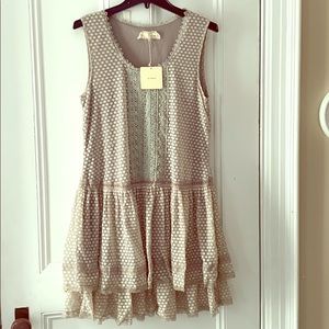 NWT polka dot dress/tunic